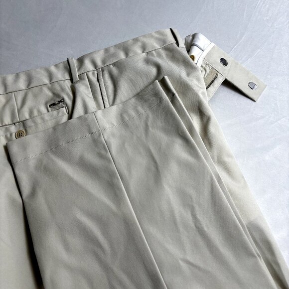 RLX Ralph Lauren Men's Golf Pants Light Khaki NWOT 38x32 - Picture 8 of 9